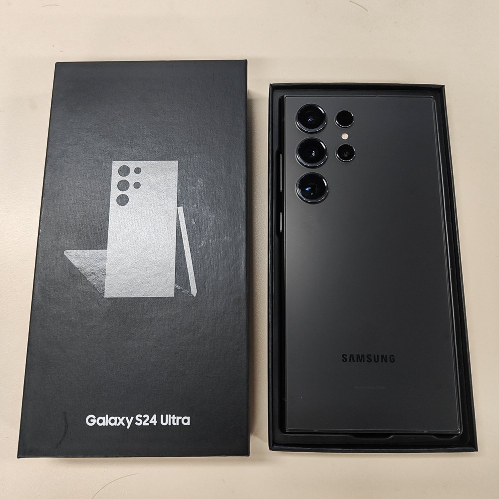 Used Android Phones for Samsung S24 24+ 24Ultra plus 5g Smartphone Original Unlocked Celulares Cellphones