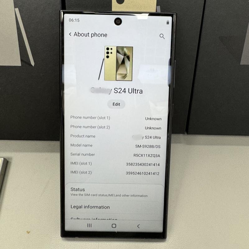 Samsun S24 Ultra 5G Smartphone 7.3-inch HD Smart Phone Quad Core Newest Android Mobile Phone OLED 5g Smartphone Work in India