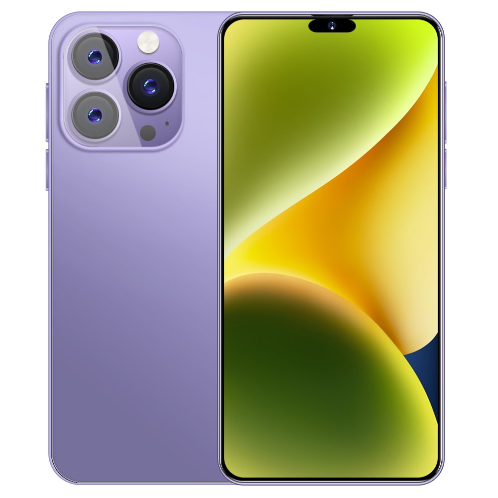 Clone Mobile Phone I Telephone I15 Phone Version 15 Pro Max Smartphone 6.8 Inch 16+1T Android Mobile Phone New Arrival