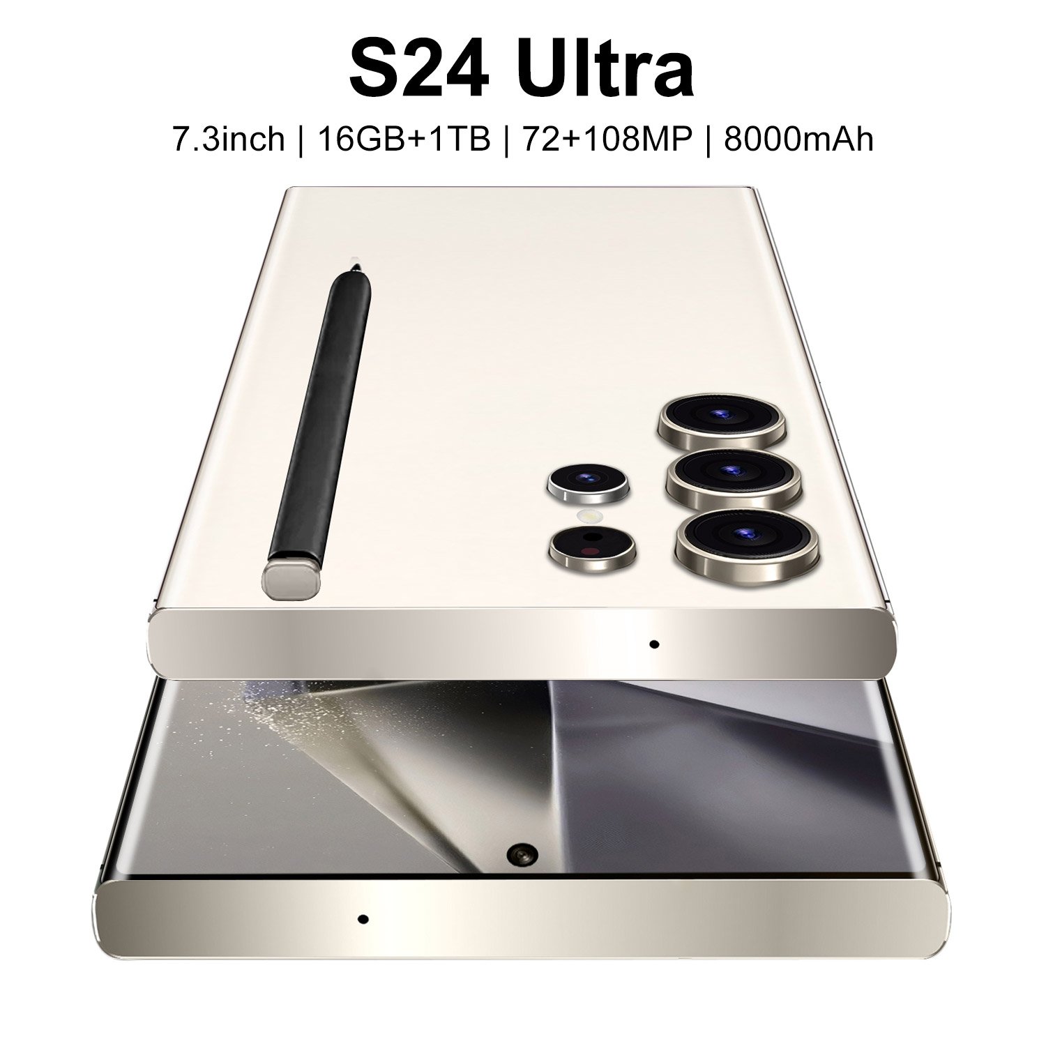 2024 New S24 Ultra Phone Original 6.8 Inch HD Screen 4G 5G smartphones Face unlocked 5000mAh for brand new s24 s24 ultra