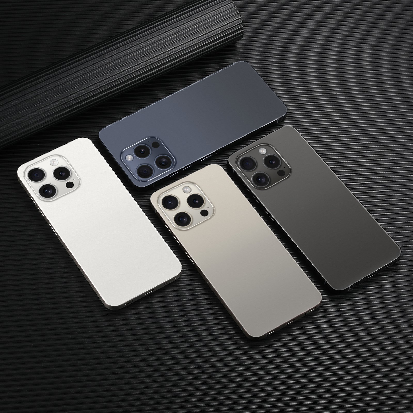 Brand New Clone 15 pro max 6.8 inch screen 4G 5G smartphone 8GB+512GB unlocked i cellphones 15 pro max Cheap Version Have Logo