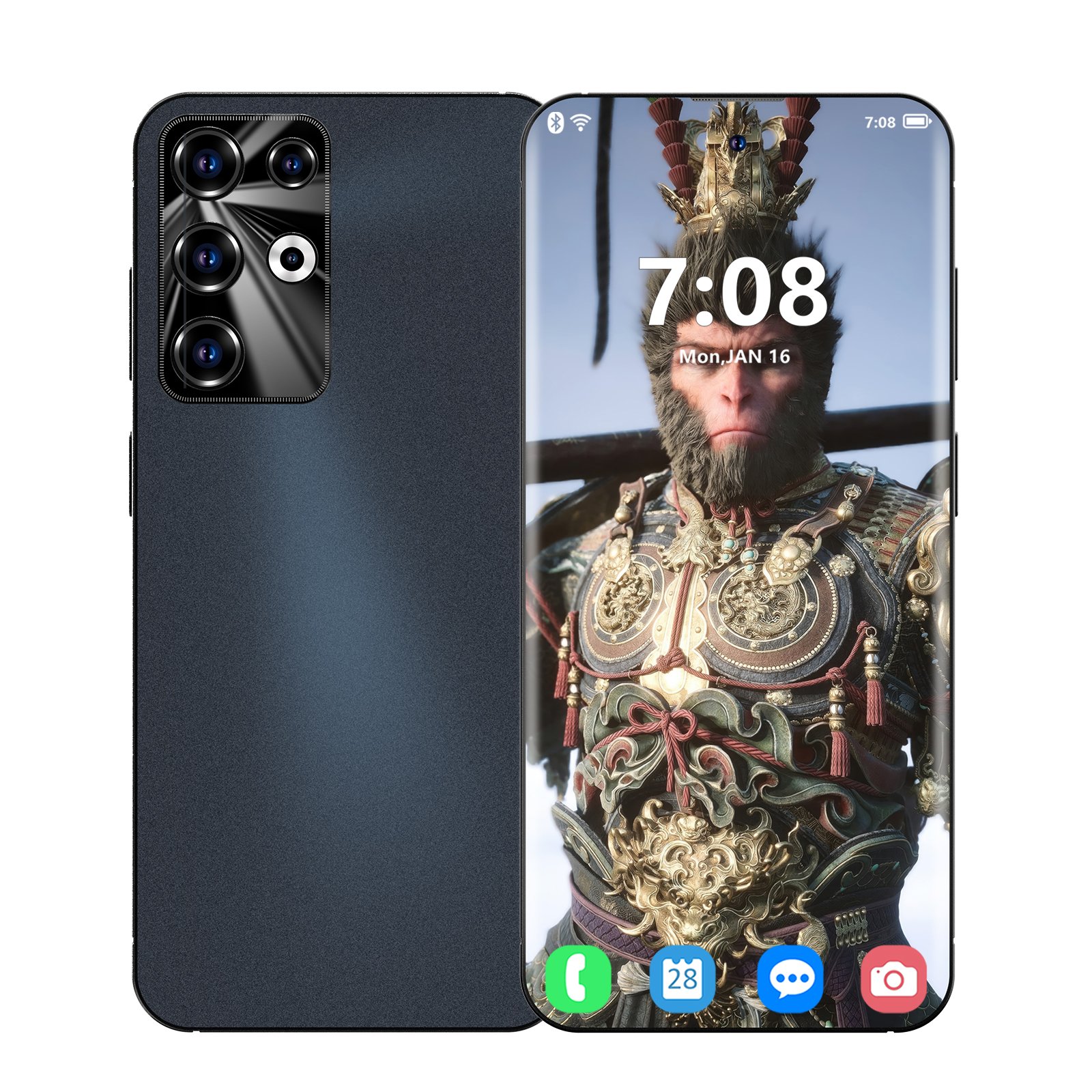 2024 NEW HOT 5G smartphone A75 PRO 16+1TB