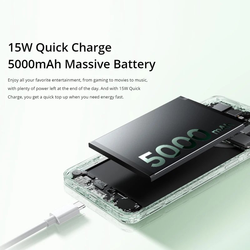 Global Version Realme 12X 5G Smartphone 6.67'' 120Hz Display 8GB 256GB Octa-Core 50MP Camera 5000mAh 15W FastCharge New Mobile