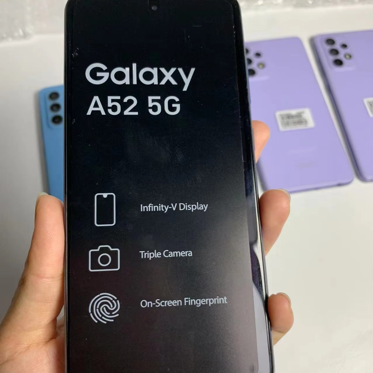 High Quality Low Price A52 Electronic Product for Samsung 5g Smartphones