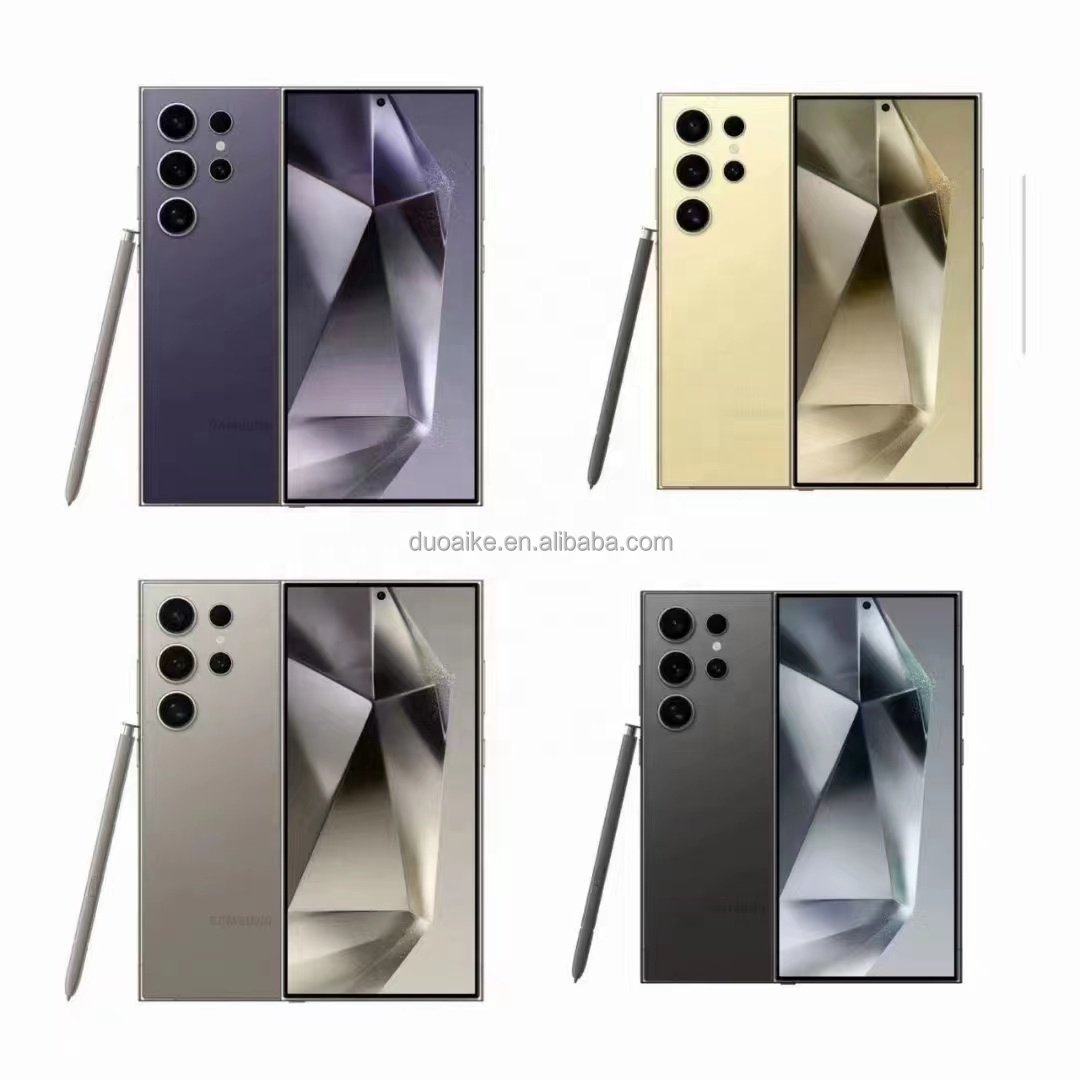 2024 Original Brand New S24 Ultra Phone 6.8 inch 12GB+512GB 4G 5G Smartphones With Stylus 4 Cameras Face ID Unlocked Cellphones