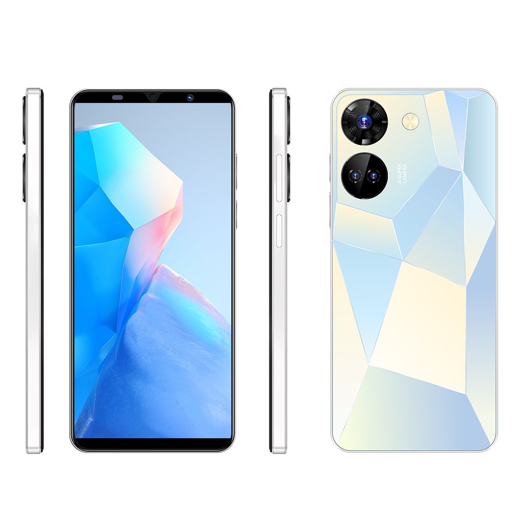 Brand New Mobile Phones C20 Pro Android 5G-Smartphone 2GB+16GB 10-Core Power Smart phone