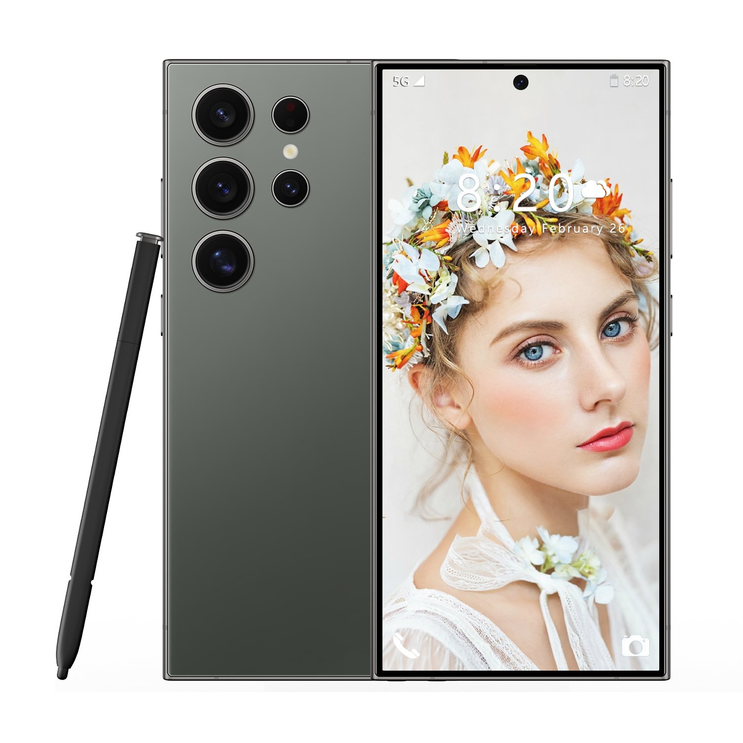 Hot Selling Custom S24 Ultra Unlocked Cell Phone Big Screen 5g Smartphone 16gb + 1tb Android13.0 Phone