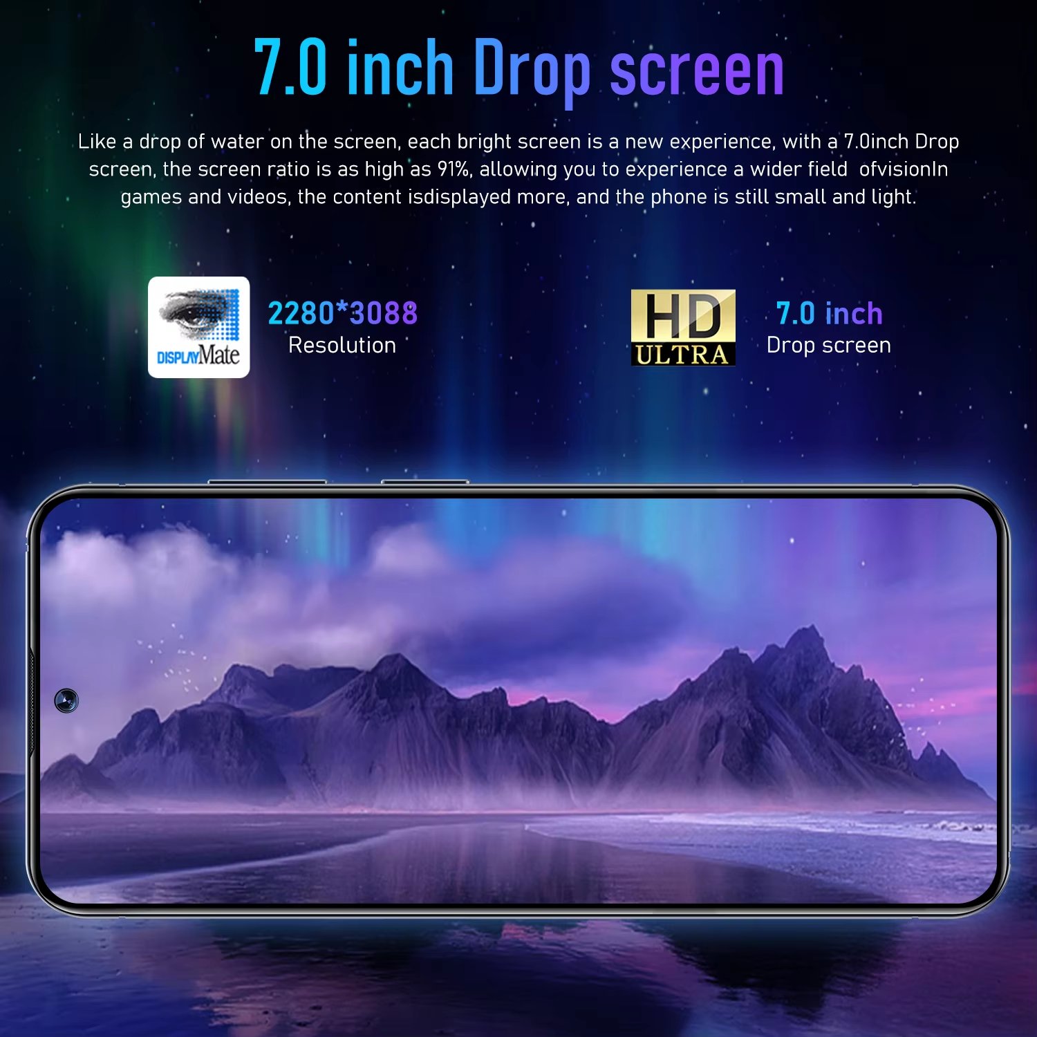 Global Version S24 Ultra 5G Smartphones 16GB+1TB 7.3 Inches HD Screen Dual SIM Android 14 Mobile Phone with 4K Rear Camera 108MP