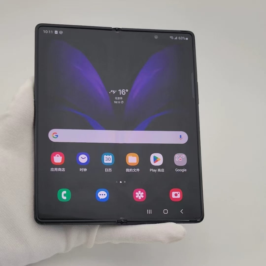 Second Hand 5G Smartphone Samsun Fold Screen Mobile For Samsung Galaxy Z Fold 2 Android OS Mobile Unlocked Fold2