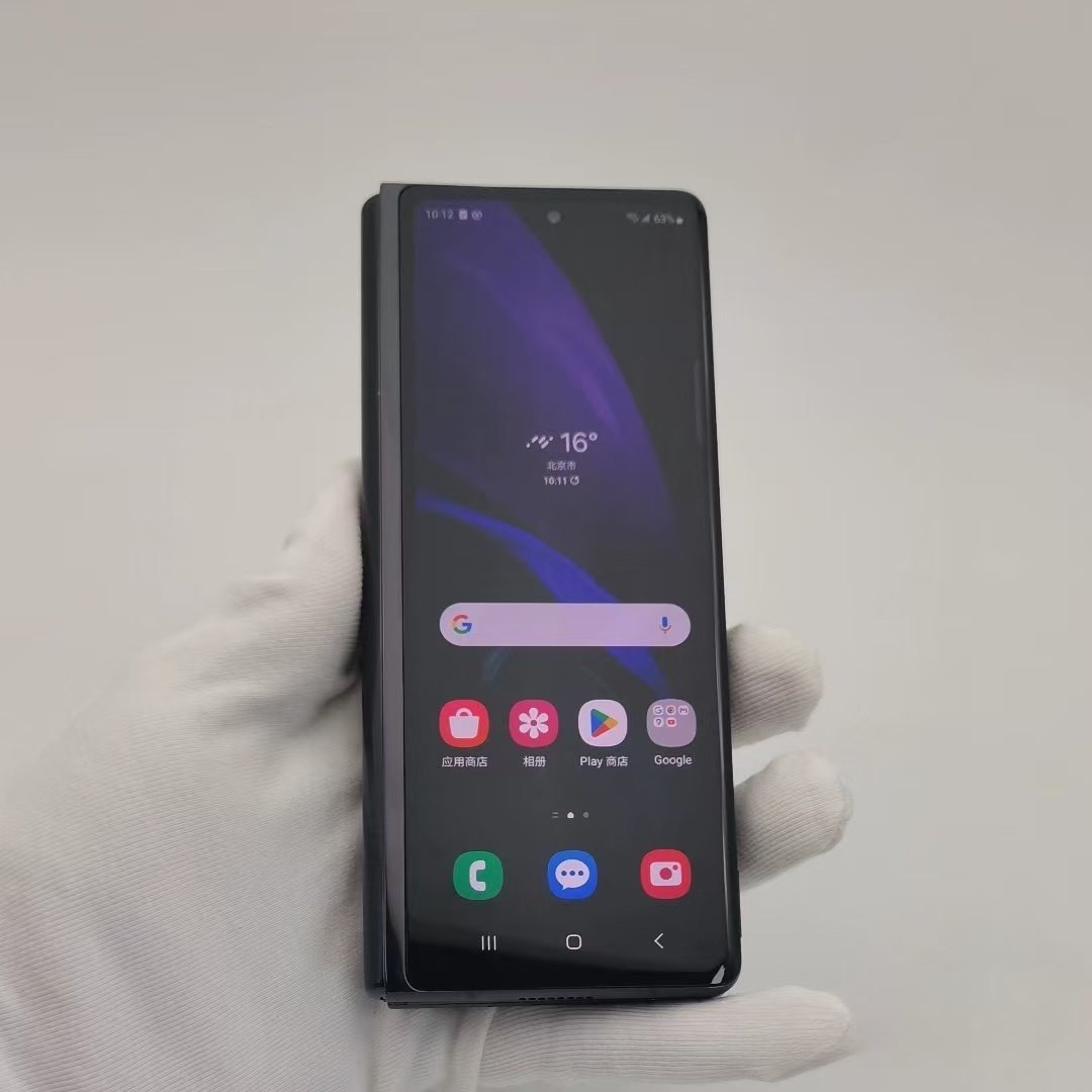 Second Hand 5G Smartphone Samsun Fold Screen Mobile For Samsung Galaxy Z Fold 2 Android OS Mobile Unlocked Fold2