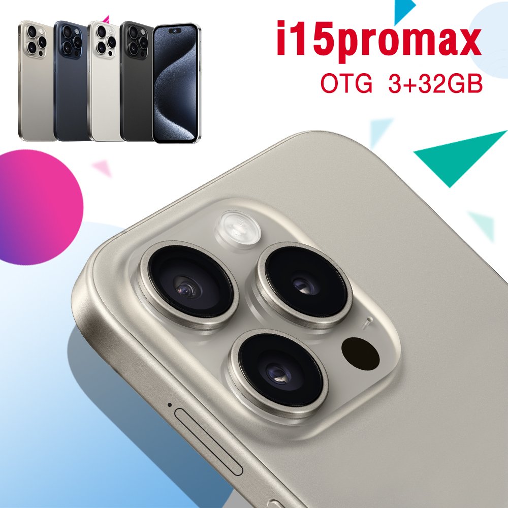 Medome Original Telefono Inteligente i For Phone 15 Pro Max Smartphone Gaming Mobile Phone i15 i14 Android Feature 5G Smartphone