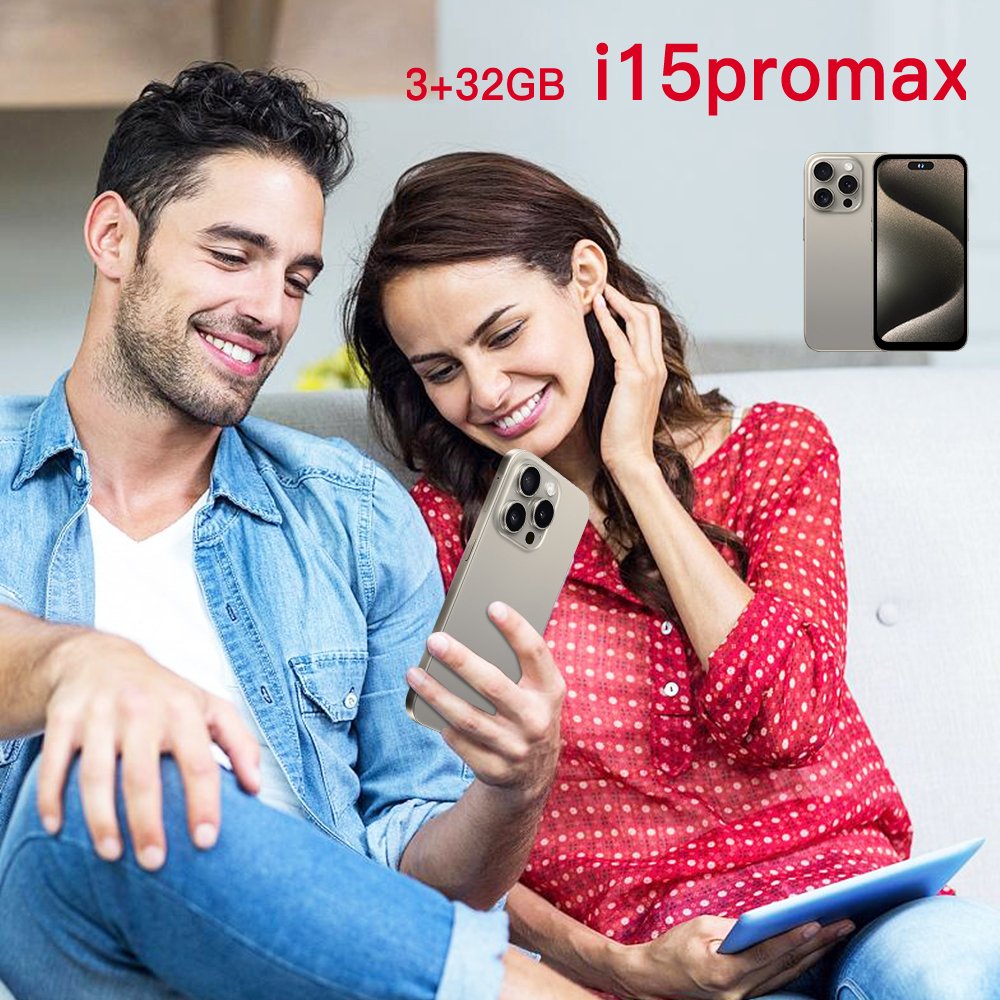 Medome Original Telefono Inteligente i For Phone 15 Pro Max Smartphone Gaming Mobile Phone i15 i14 Android Feature 5G Smartphone