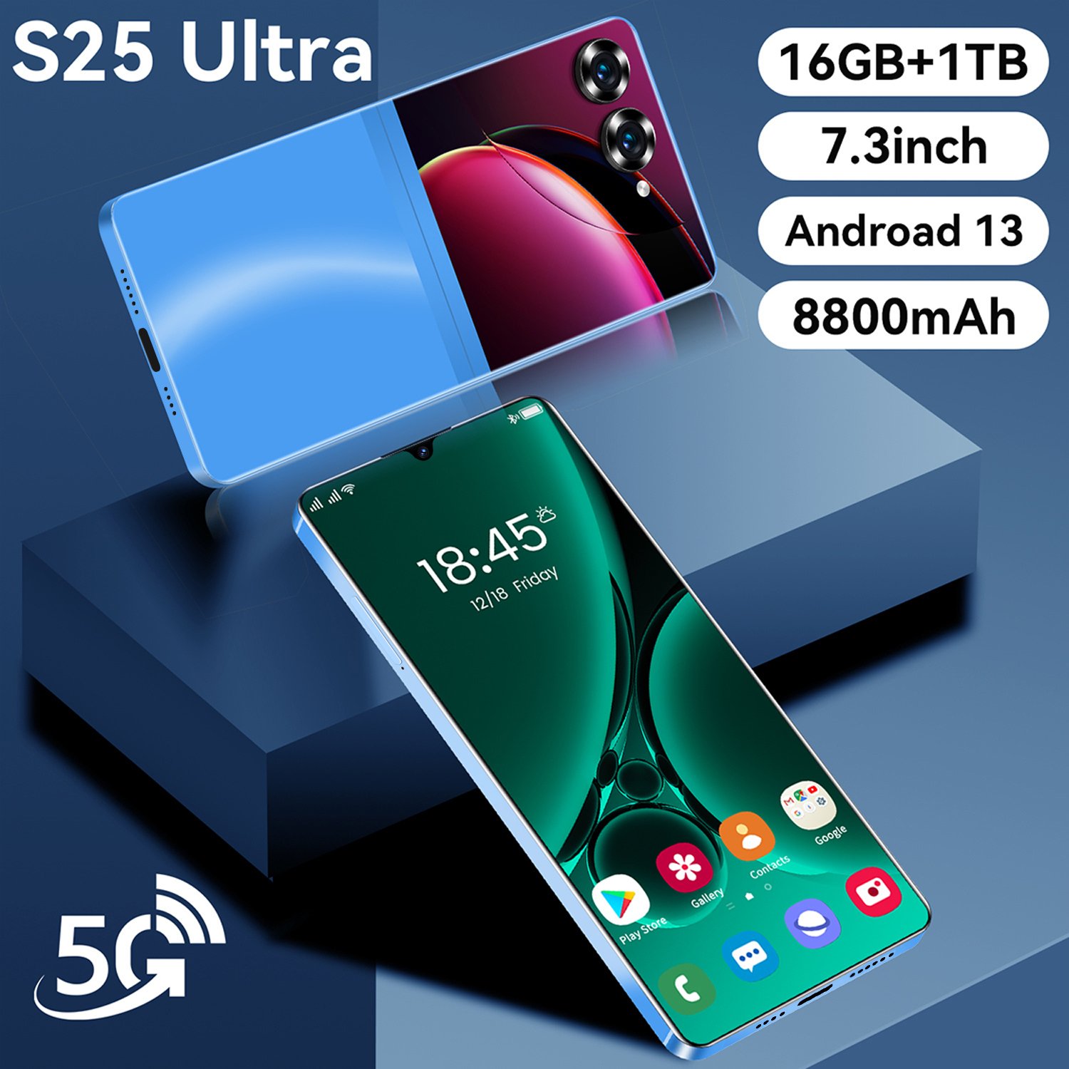 Factory Price S25 Ultra High quality Unlocked Smartphone Dual SIM 5G S25 Ultra Cell Phones 16GB+1TB Gaming Mobilephone
