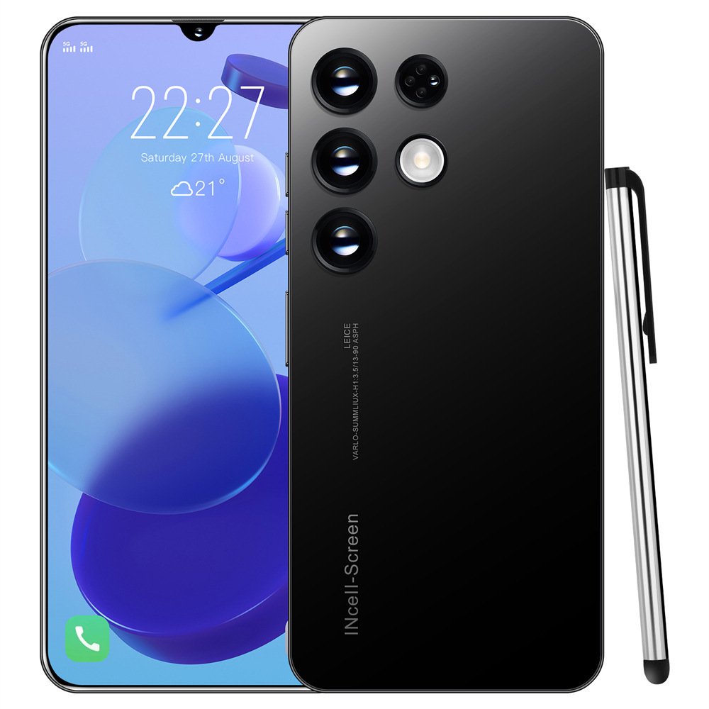 Original S24 Ultra 7.3inch Big Screen Smartphone 16gb+1tb Unlocked Phone 4g 5g Network With Dual Sim Android 13 Mobile Phone
