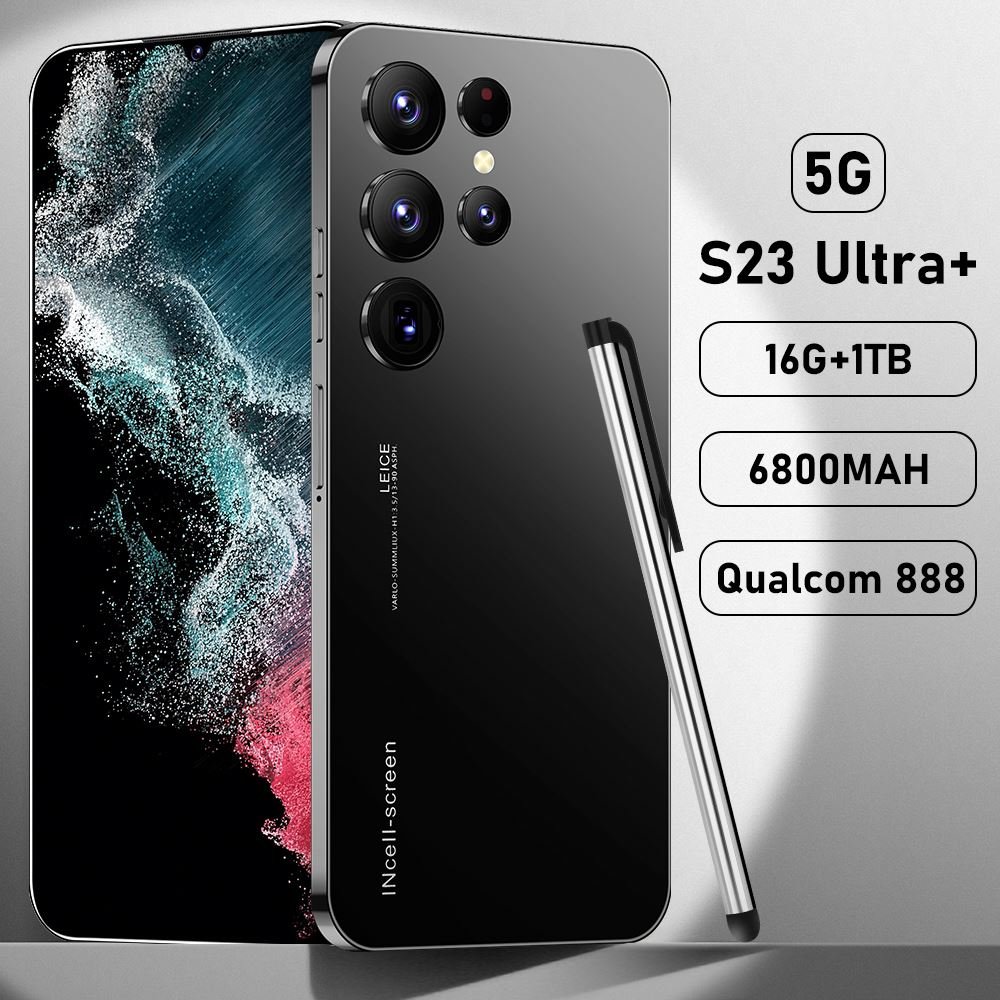 S23 Ultra Unlocked Smartphone 4g 5g 6.8inch Smart Phone Original 5g Smartphone TFT 65W