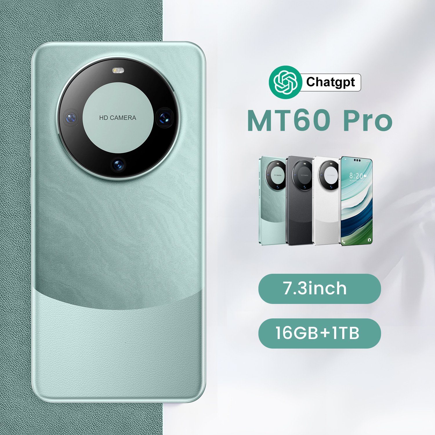 Hot Selling Mate 60 Pro+ Original 12gb+1tb 72+108mp Face Unlock Full Display Android13 Cell Phone Smart Mobile Phone