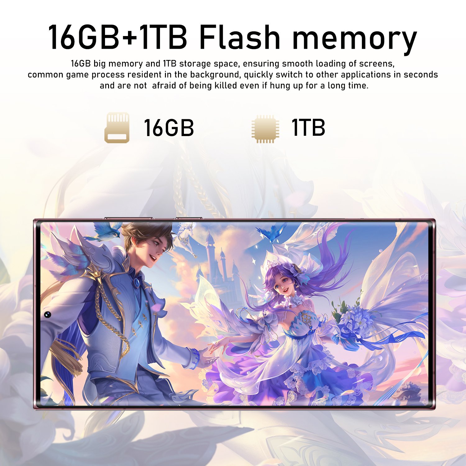 2023 Latest Smart Original Phone S23 Ultra 16GB+1TB Android 13 108MP 5G smartphone with built-in pen dual card dual standby