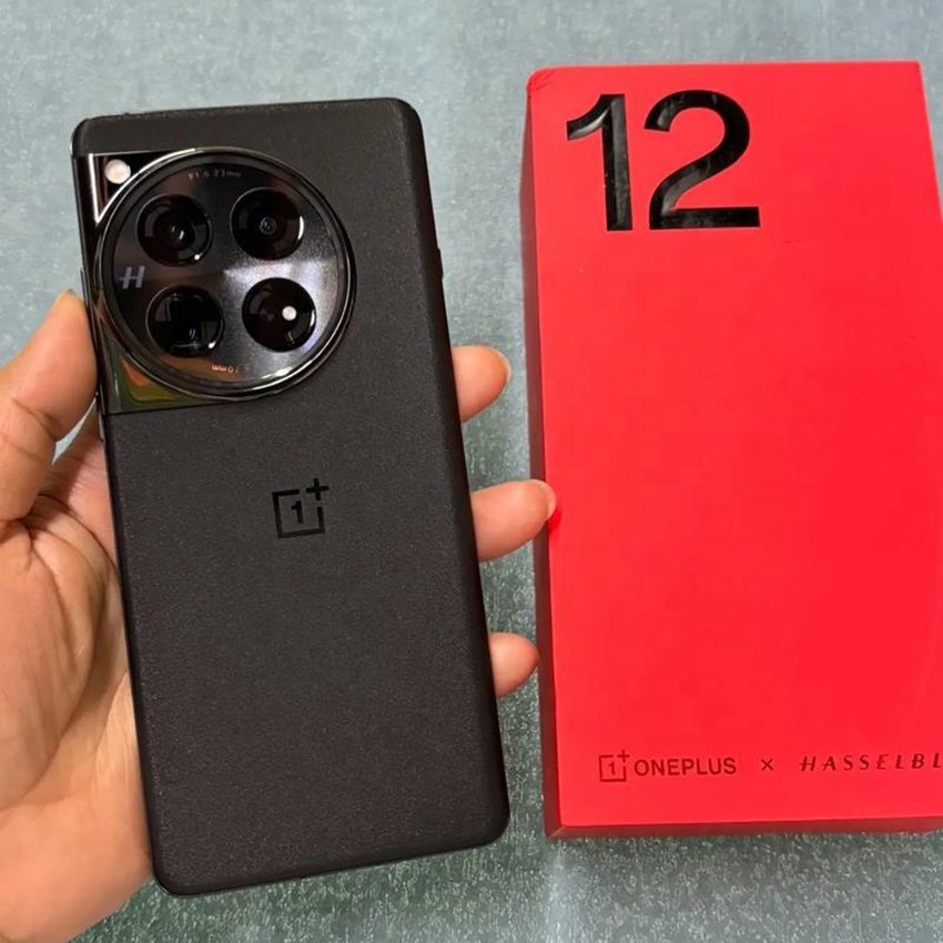 Cheap 5g Smartphone Oneplus 12 Mobile Phones Fast Charging 50w Wireless Charging Snapdragon 8 Gen 3 Global Version Smart Phone