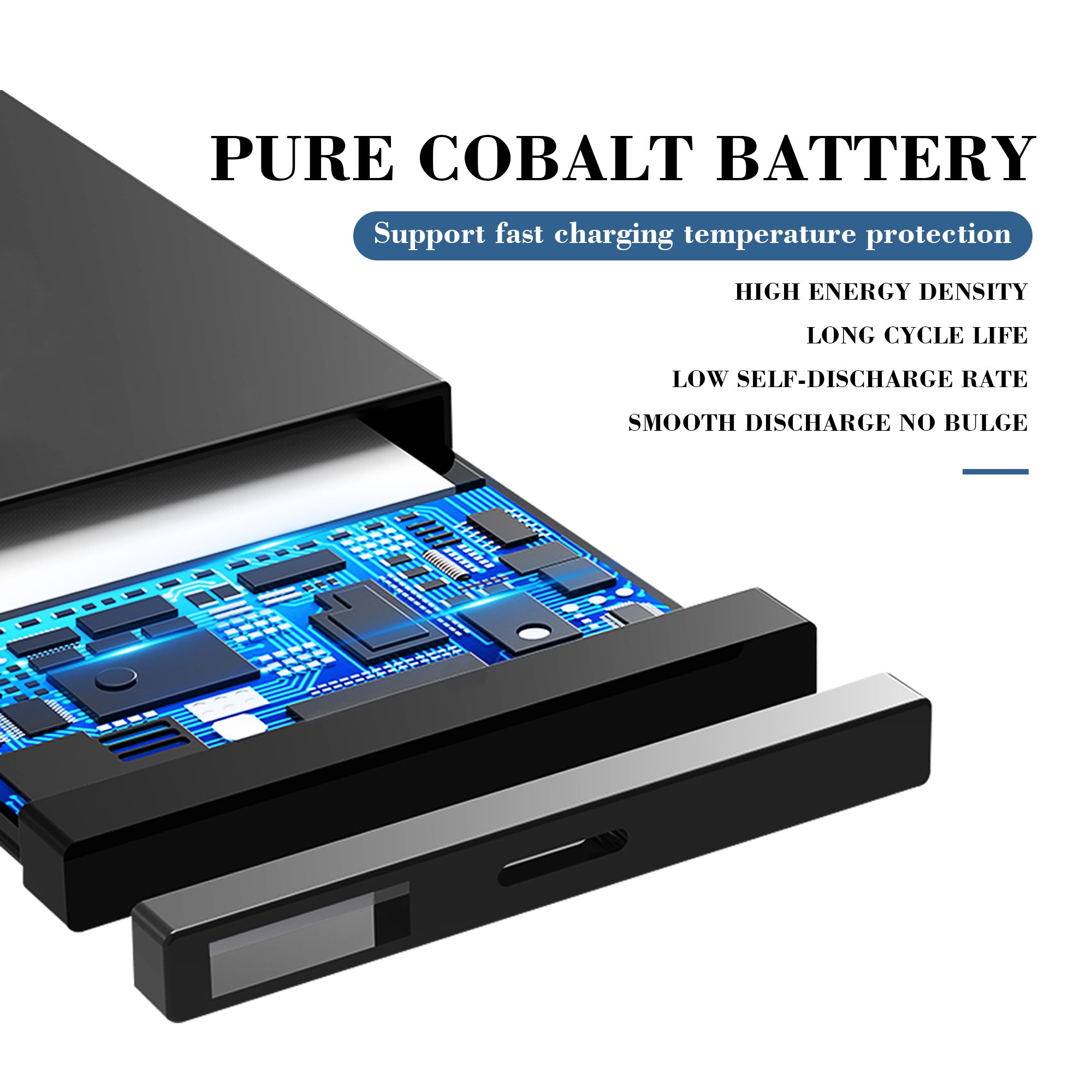 iphone13 mini 13Pro 100% health smartphone battery for ip 13 Pro max 5 5S 6 6S plus 7 8 X XR XS MAX 11 12 SE