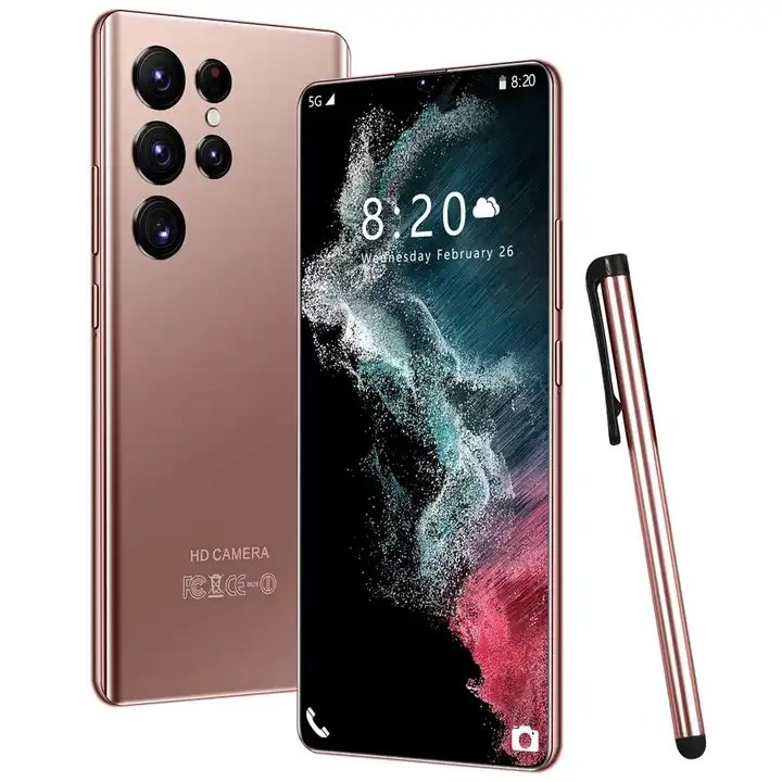 Orgina S23 Ultra 6.8 inch 16GB+1TB Face ID Unlocked Cellphones mobile phone smart phone 5G Smartphones