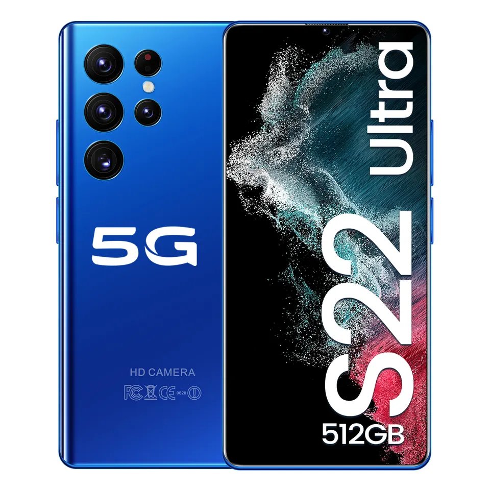 Orgina S23 Ultra 6.8 inch 16GB+1TB Face ID Unlocked Cellphones mobile phone smart phone 5G Smartphones