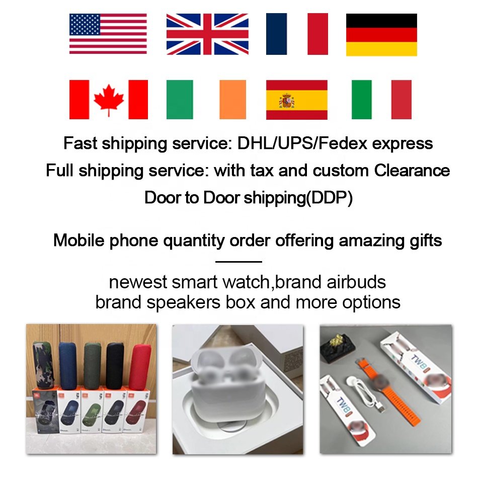 unlocked 5G smartphone A14 64GB mobile phone Dual SIM A12 A13 A23 A32 A71 A90 cell phones