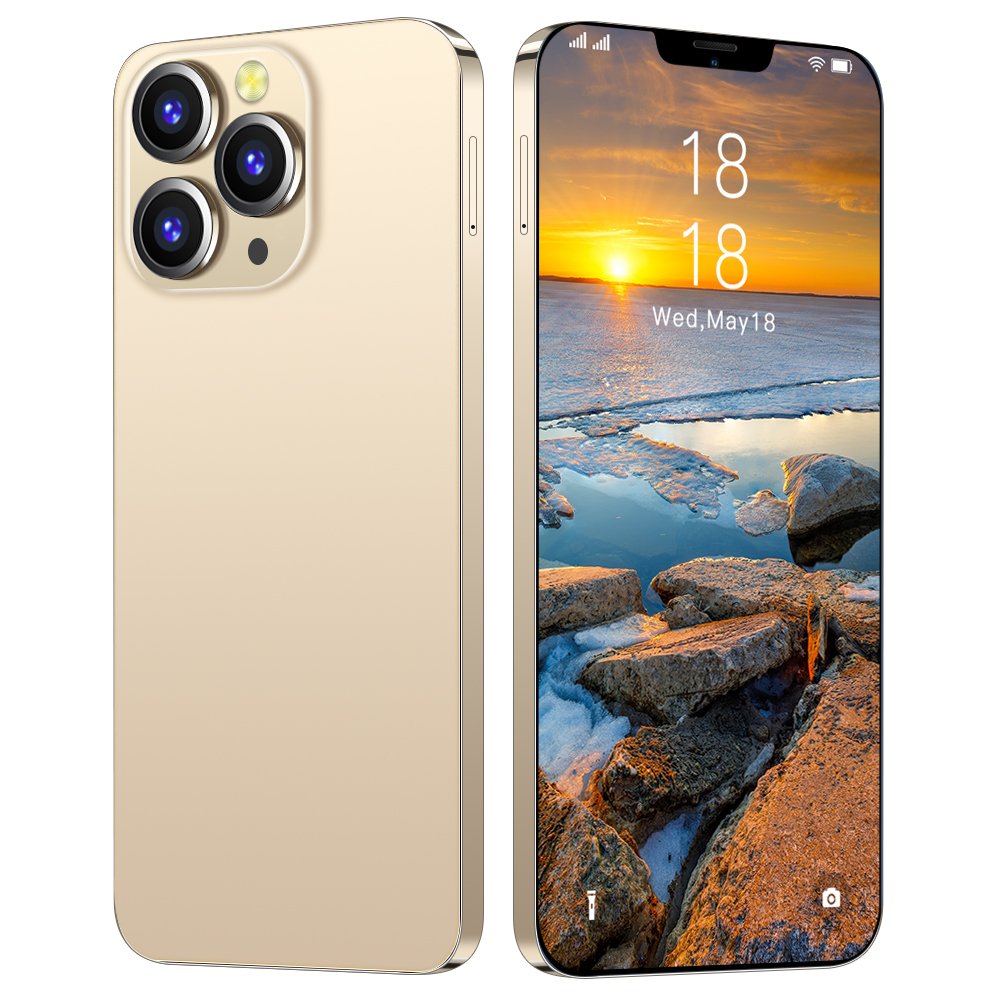 Original phone15 Pro Max unlocked 4G 5G cell phone 6.8 inch AMOLED Screen large memory smartphone Global GSM LET mobile phones
