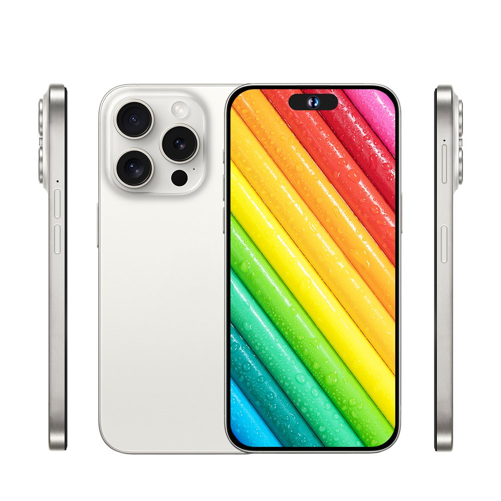 5G smartphones 15 Pro Max 6.7 Inch Full Screen Wifi Gps I15 Smartphone 16gb+1tb Android 4g 5g Mobile Phone