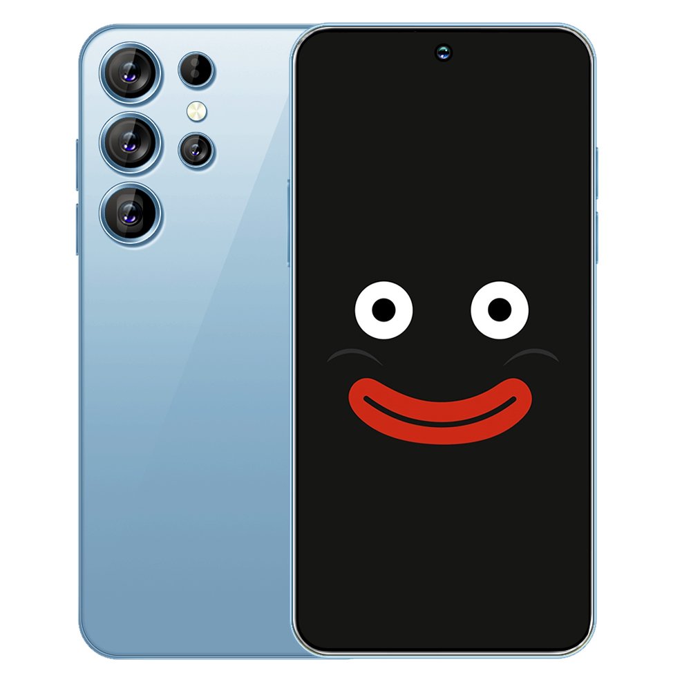 Original Mobile Phone S24 Ultra 7.3 inch 16GB+1TB Face ID Unlocked Cellphone mobile phone Android 13 Dual Card 5G smartPhone