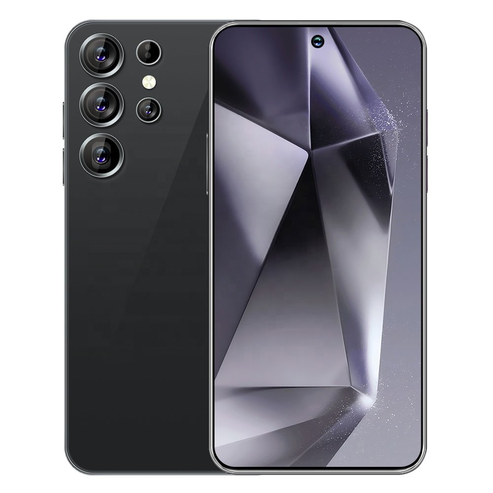 Original Mobile Phone S24 Ultra 7.3 inch 16GB+1TB Face ID Unlocked Cellphone mobile phone Android 13 Dual Card 5G smartPhone