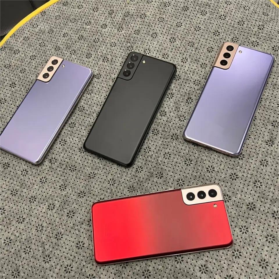 2021-2023 US global VERSION wholesale brand for samsungS galaxyE s21 plus 5g smartphone face unlocked mobile phone 5g