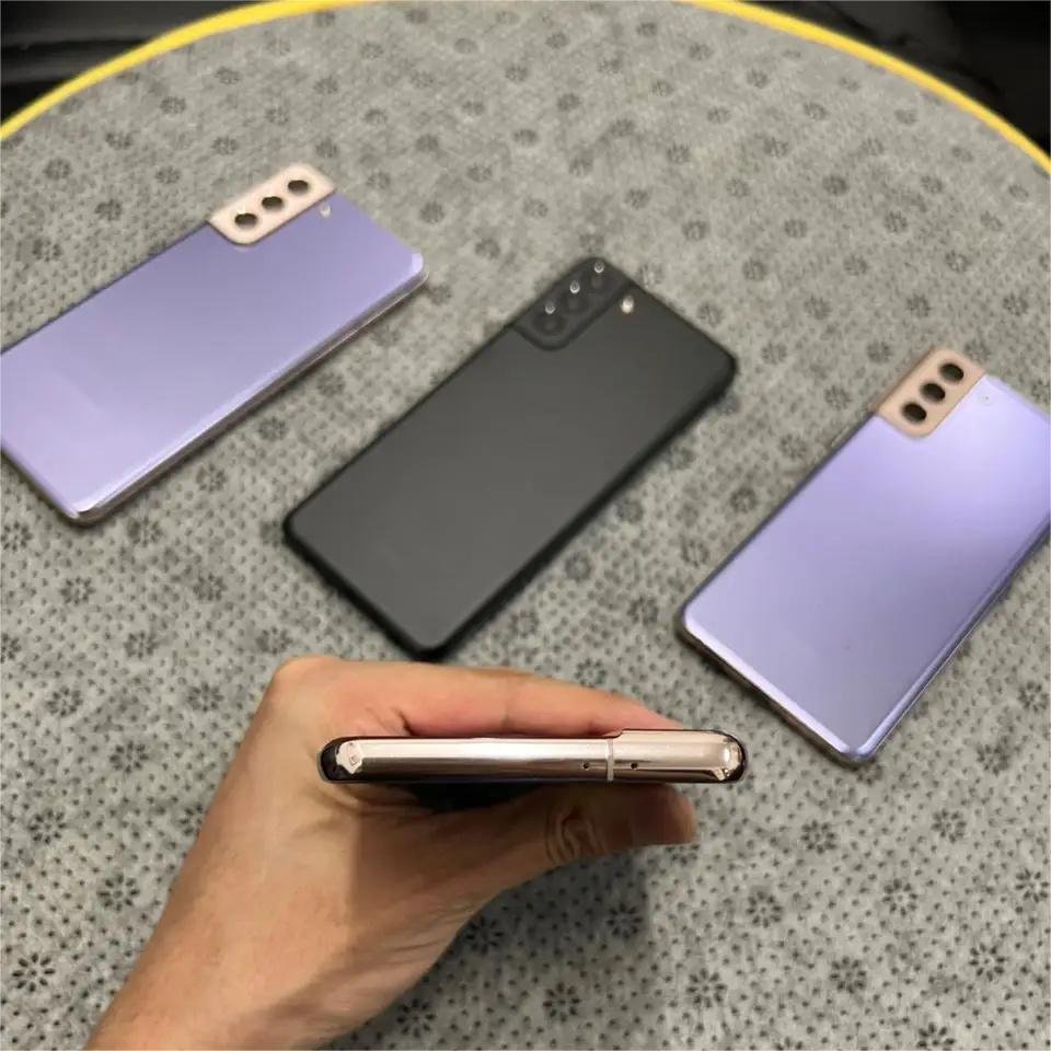 2021-2023 US global VERSION wholesale brand for samsungS galaxyE s21 plus 5g smartphone face unlocked mobile phone 5g