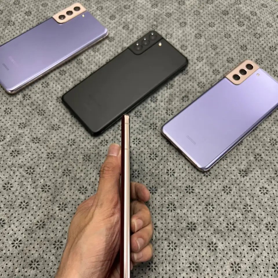 2021-2023 US global VERSION wholesale brand for samsungS galaxyE s21 plus 5g smartphone face unlocked mobile phone 5g