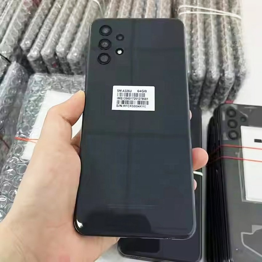 Low Moq In Stock A32 A42 A50 A51 Full Display Global Version Smart Mobile Phones Telephone For Samsung Galaxy S32 5g Smartphone