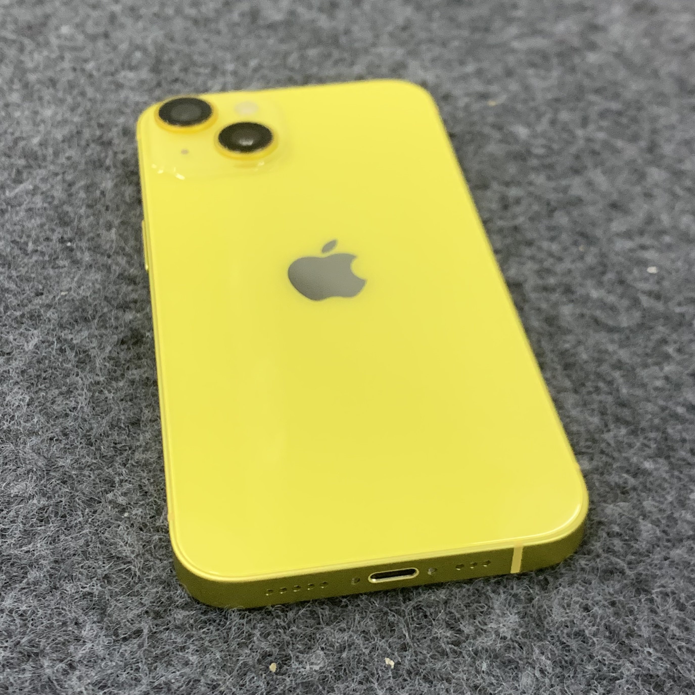 5G smartphone 14 normal used phone mobile unlock high quality for i phone 14 yellow cellphone 6.1 inch