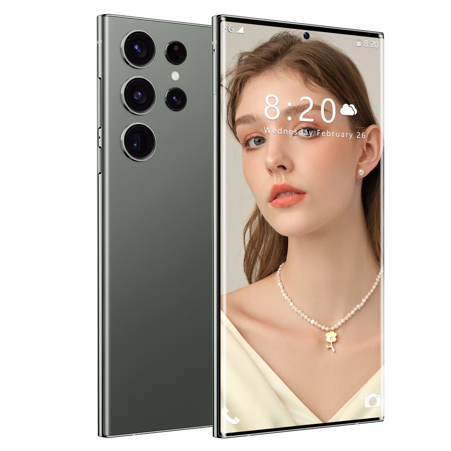 Premium Phone S23 Tablecloth 1TB 5G 7 2 inch MTK6889 48MP 108MP withbuiltin Pen Android 12 Smartphone 2024 New Release