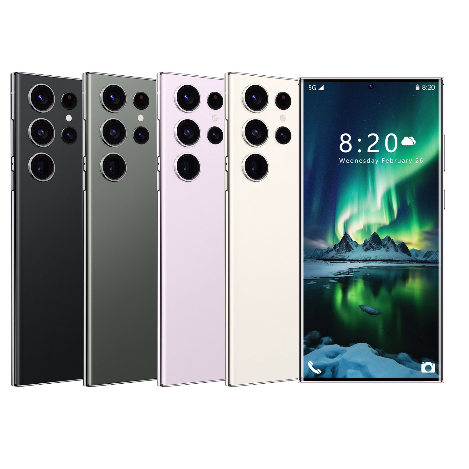 Premium Phone S23 Tablecloth 1TB 5G 7 2 inch MTK6889 48MP 108MP withbuiltin Pen Android 12 Smartphone 2024 New Release