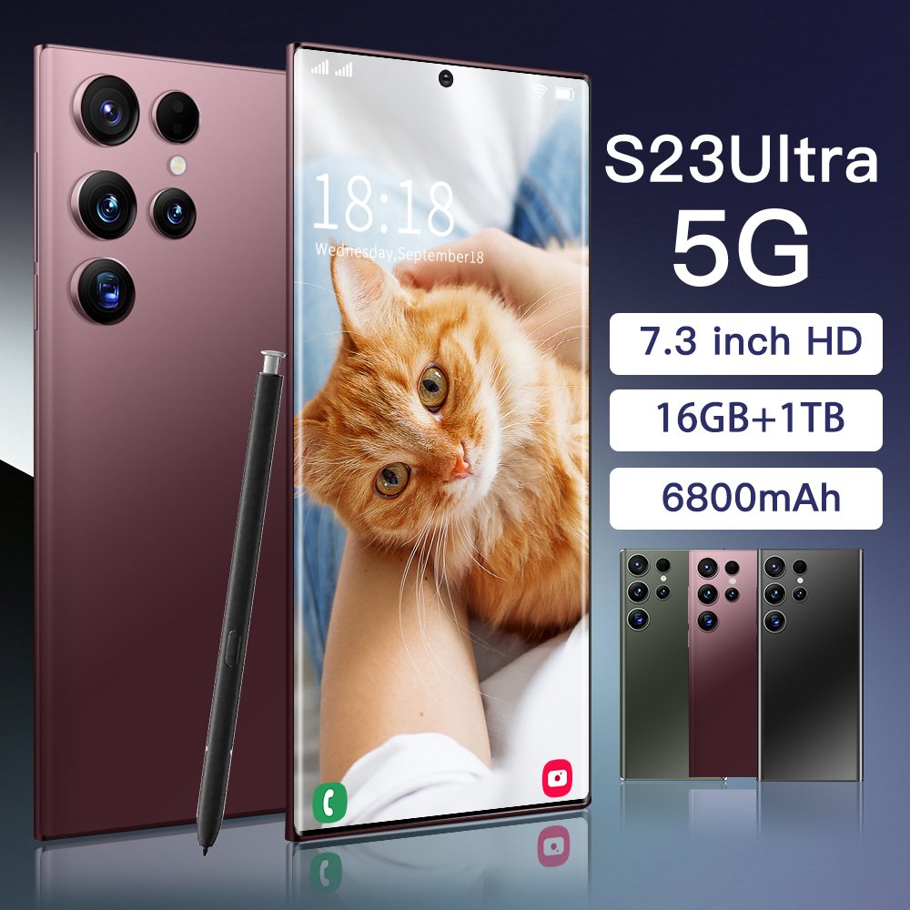 S23 ULTRA Pro China 3g 4g 5g Smartphone Envio Gratis