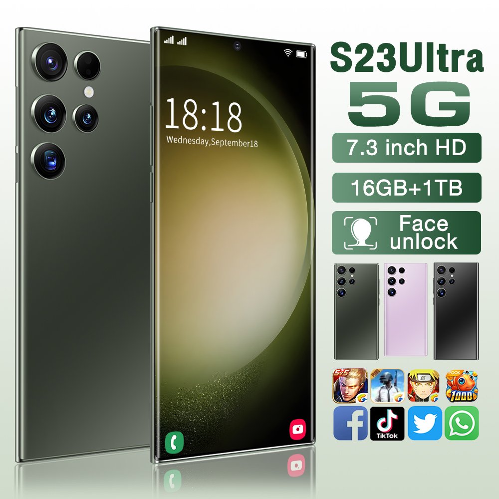 S23 ULTRA Pro China 3g 4g 5g Smartphone Envio Gratis