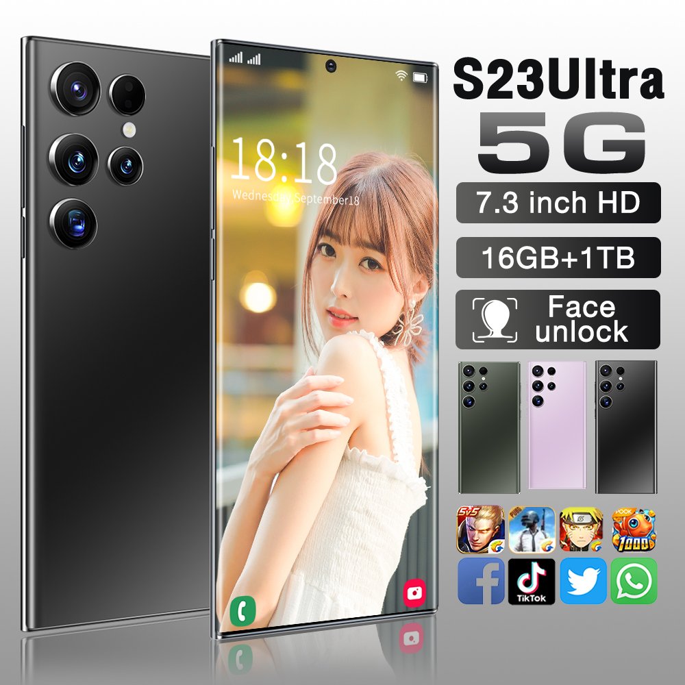 S23 ULTRA Pro China 3g 4g 5g Smartphone Envio Gratis