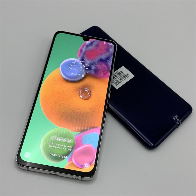 Wholesale Hot sale Unlocked Used Mobile Phones For Samsung A90 5G super high speed Second Hand Smartphone Android