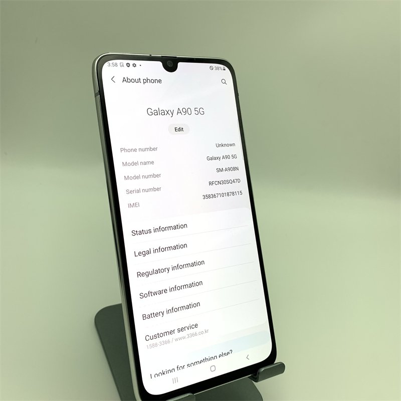 Wholesale Hot sale Unlocked Used Mobile Phones For Samsung A90 5G super high speed Second Hand Smartphone Android