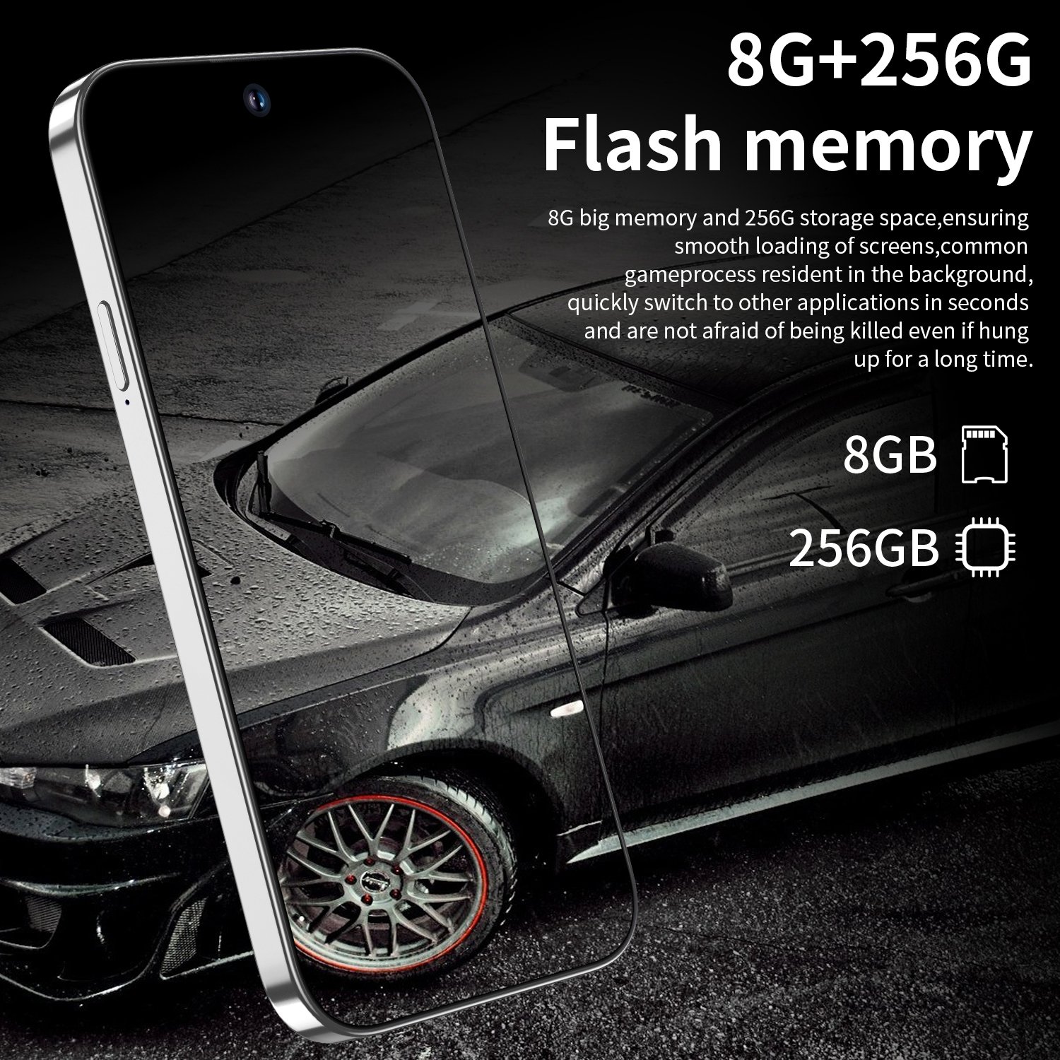 Trending Products 2024 Wholesale 8+256G Mobile Phone For Phone 14 Pro max 5G Smartphone