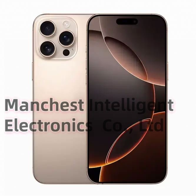 Dual Sim Card I 16 phone I16 secondary screen Pro Max 5g Smartphones with high q