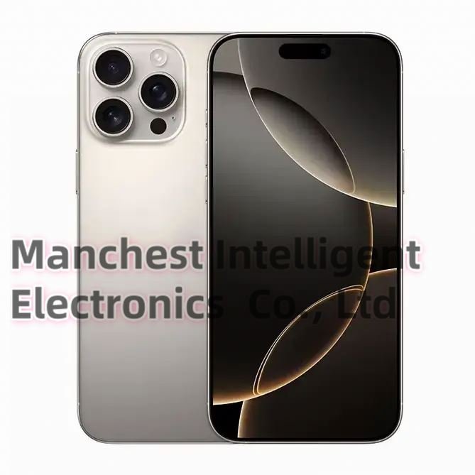 Dual Sim Card I 16 phone I16 secondary screen Pro Max 5g Smartphones with high q