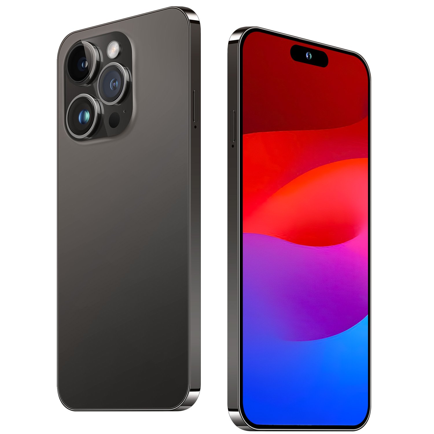 Global Version I 15 Phone 15 Pro Max Original Phone 4G 5G Network 6.7Inch Have Logo Unlock Game Phone 8-core Dual Sim Card 64MP