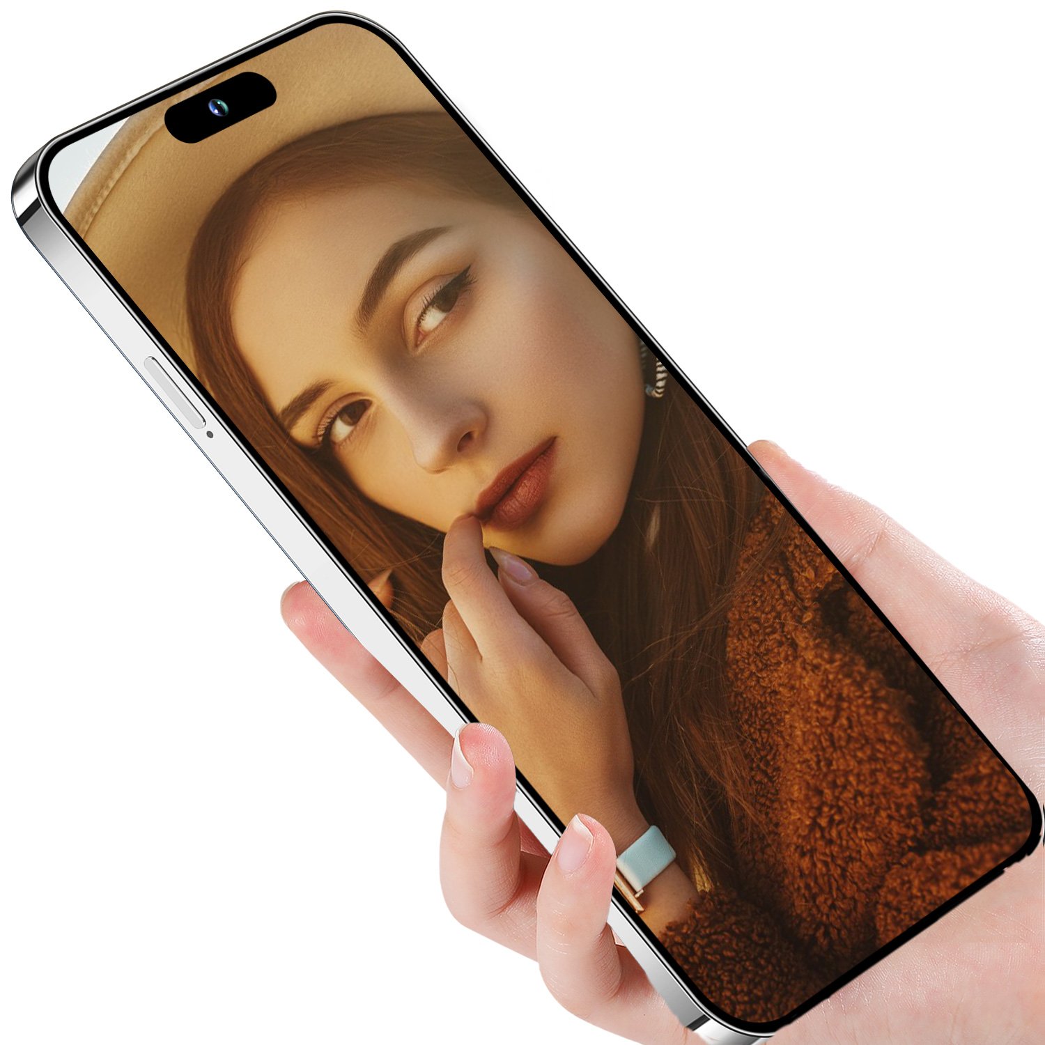 Global Version I 15 Phone 15 Pro Max Original Phone 4G 5G Network 6.7Inch Have Logo Unlock Game Phone 8-core Dual Sim Card 64MP