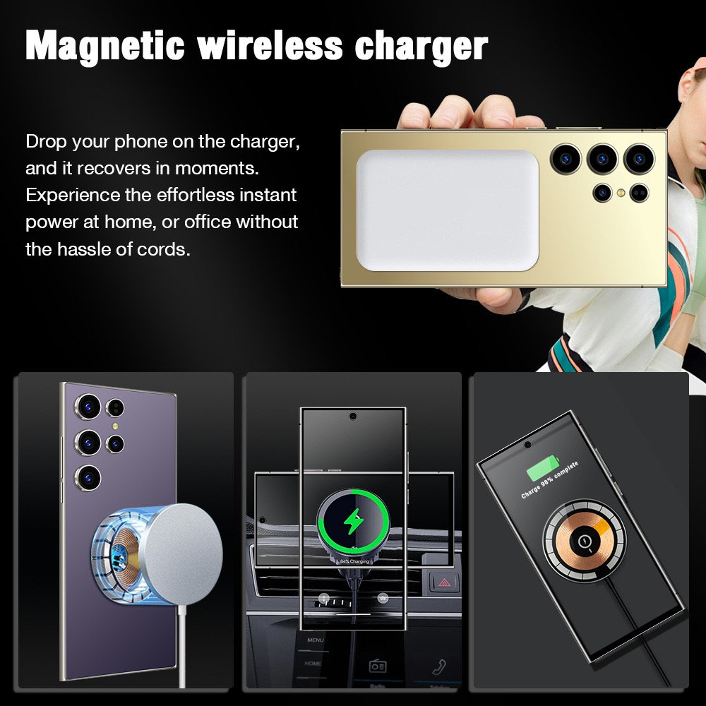 best selling S24 ultra 5G Smartphone cell phone google AI 16+1TB 7.3inch Dual Sim Unlocked Android Mobile phone