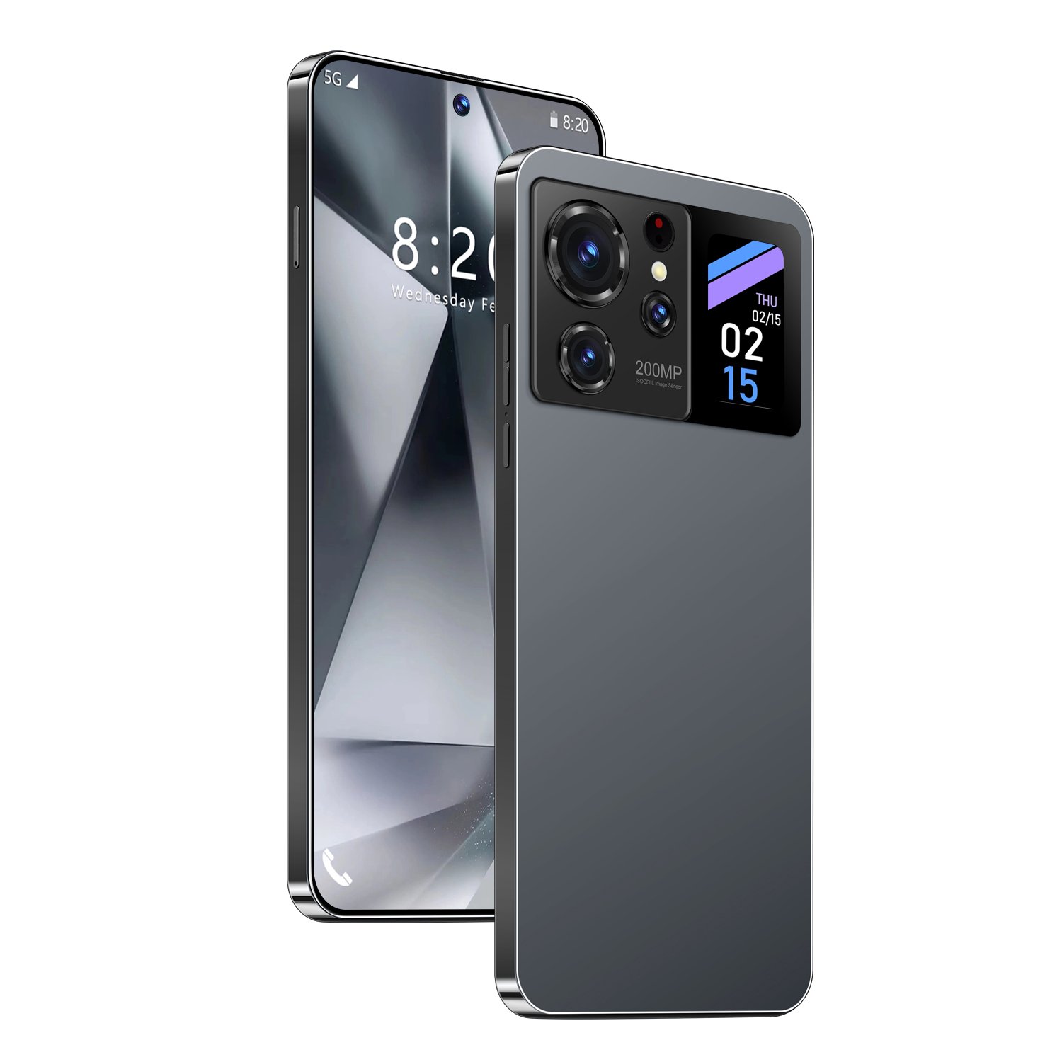 2024 S24 7.3 Inch Cellphone 8000mAh Storage Stylus Pen Android 13 Stock Wholesale New unlock gaming phone