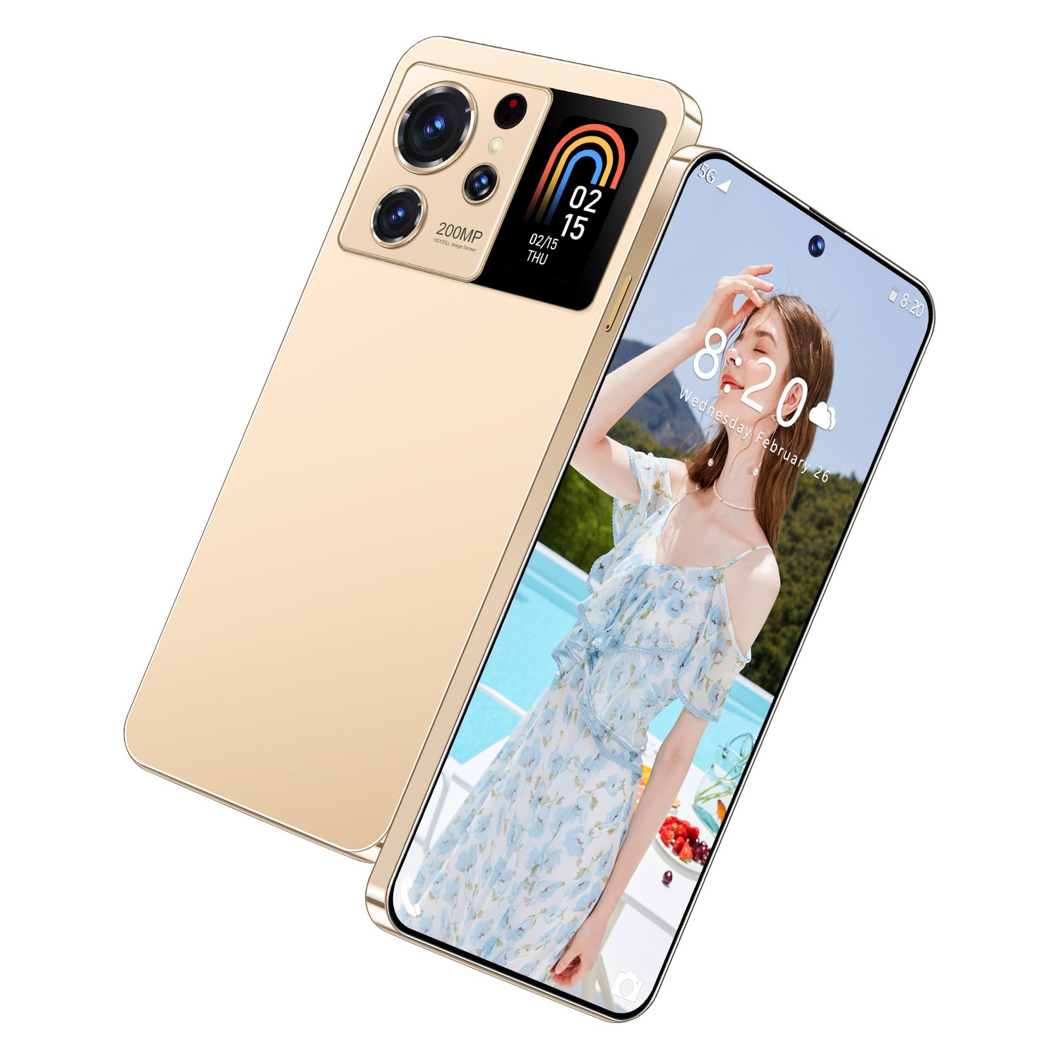 2024 S24 7.3 Inch Cellphone 8000mAh Storage Stylus Pen Android 13 Stock Wholesale New unlock gaming phone